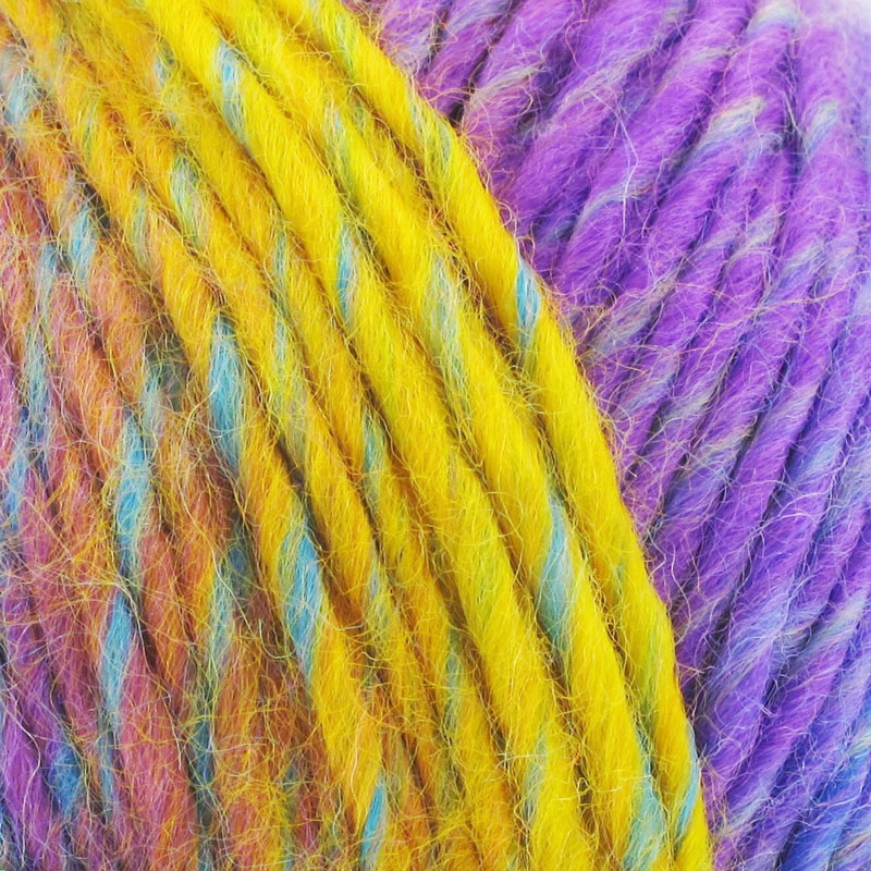 Laine Wild Wild Wool Freestyle Chunky Fluo Multicolore x 100g Ri