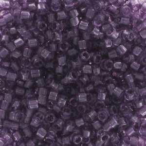 Miyuki Delica 11/0 DB1105 - Transparent Light Amethyst x8g