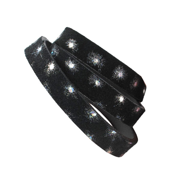 Pochette étoile en daim bleu marine – IciLesEtoiles