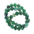 Perles Green Lace Agate 10 mm x5
