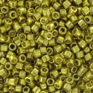 Miyuki Delica Duracoat 11/0 DB1835 - Galvanized Zest x8g