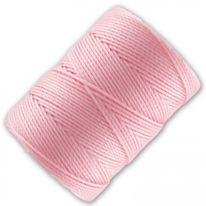 Fil C-LON Beading Cord 0,50 mm Bubblegum x84m