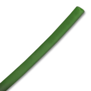 Cordon en plastique creux 4 mm Fern Green x 2 m