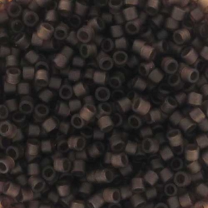 Miyuki Delica 11/0 DB0769 - Mat Transparent Root Beer x8g