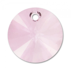 Pendentif PureCrystal 6428 8 mm Crystal Antique Pink x1
