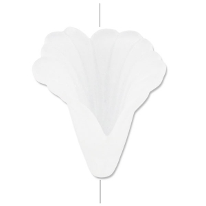 Fleur 19 mm Crystal Frosted