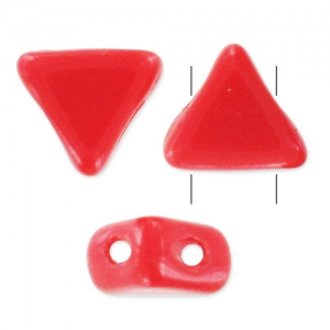 Khéops® par Puca® 6 mm Red Coral x10g