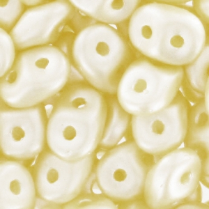 SuperDuo 2,5x5 mm Pastel Cream x10g