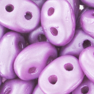 SuperDuo 2,5x5 mm Pastel Lilas x10g
