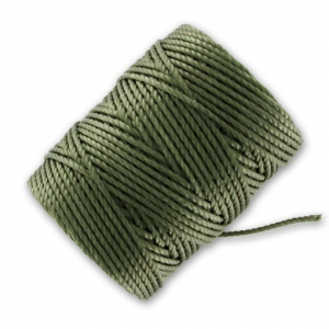 Fil C-LON Tex 400 Bead Cord 0,90 mm Olive x 35 m