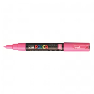 Marqueur Posca pointe conique extra-fine 1 mm Rose