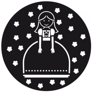 Pochoir De Cuisine Pour Gateaux 22 Cm Princesse X1 Perles Co