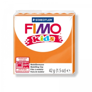 Pâte Fimo Kids 42gr Orange (n°4)