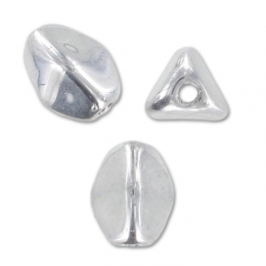 Perles en verre tchèque Pinch Beads 5x3 mm Labrador x50