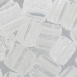 Groovy Tiles 6 mm Crystal x20