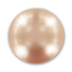 Cabochon Nacré PureCrystal 5817 6 mm Rose Gold Pearl x1