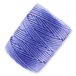 Fil C-LON Tex 400 Bead Cord 0,90 mm Violet x 35 m