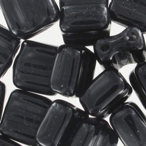 Groovy Tiles 6 mm Jet x20