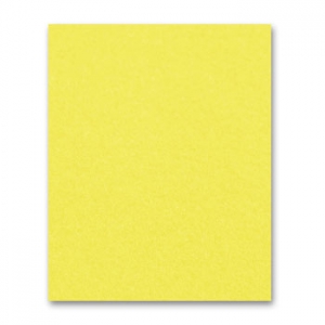 Rectangle de feutrine 1,5 mm 30,5x22,9 cm Jaune clair x1