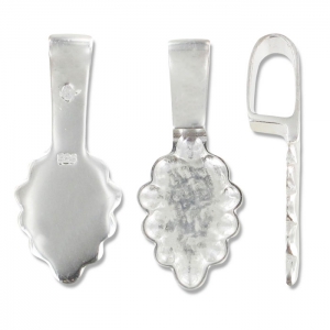 Attache pendentif à coller 24 mm en Argent 925 x1