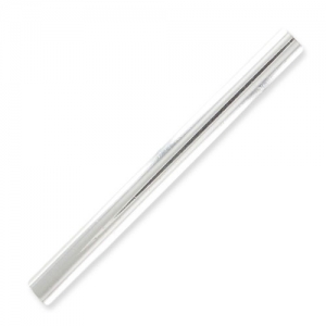 Tube droit 40x4 mm - Argent 925 x1