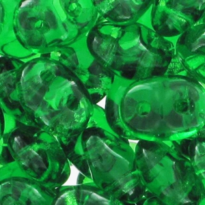 SuperDuo 2,5x5 mm Chrysolite x10g