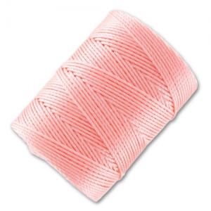 Fil C-LON Beading Cord 0,50 mm Pink Lemonade x84m