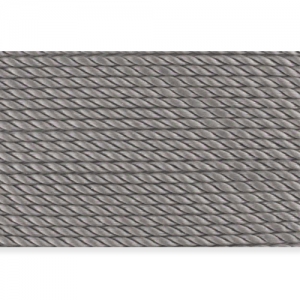 Fil Nylon Power  0.7 mm Gris x2m