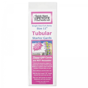 Quick Start Peyote Bracelet Tubular 11/0 pour tissage en peyote x3