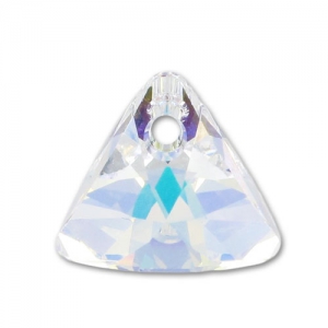 Pendentif Triangle PureCrystal 6628 8 mm Crystal AB x1