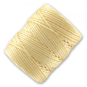 Fil C-LON Tex 400 Bead Cord 0,90 mm Cream x 35 m