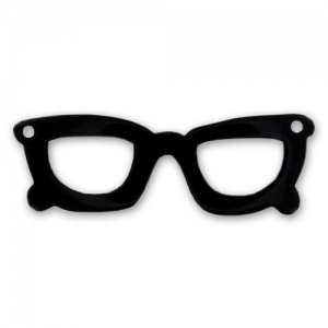 Intercalaire lunettes 2 trous 59 mm Jet x1