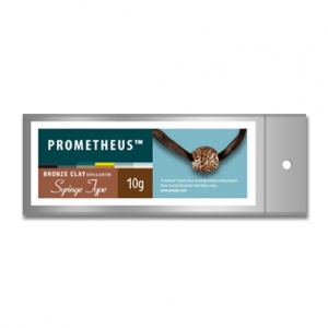 Prometheus Bronze clay seringue 10 g