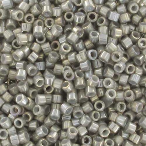 Miyuki Delica 11/0 DB0251 - Opaque Smoke Gray Luster x8g