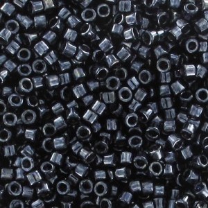 Miyuki Delica 11/0 DB0001 - Gunmetal x8g