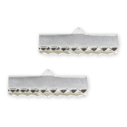 Embouts En Argent 925/1000 - Diamètre 3mm, Référence CPR3 - Idéal Pour Bijoux Et Créations