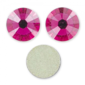 Strass à coller en cristal PureCrystal 1.8 mm - Fuchsia x36