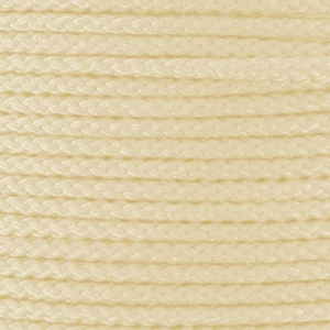 Fil de jade / Fil nylon tressé 1.3 mm Beige x2.90 m