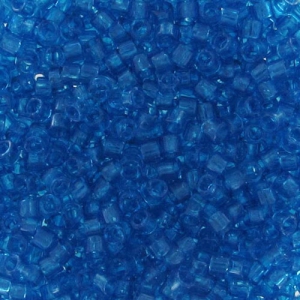 Miyuki Delica 11/0 DB0714 - Transparent Capri Blue x8g
