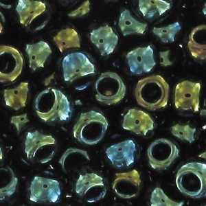 Rocaille Toho 11/0 TO11R84 - Metallic Iris Green/Brown x8g