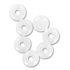 Perles rocailles Preciosa 6/0 4 mm - Chalkwhite Sfinx x20g