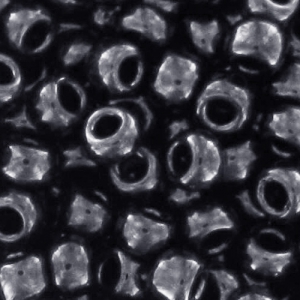 Rocaille Toho 11/0 TO11R81 - Metallic Hematite x8g