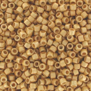 Miyuki Delica 11/0 DB1153 - Galvanized Semi Mat Mead x8g