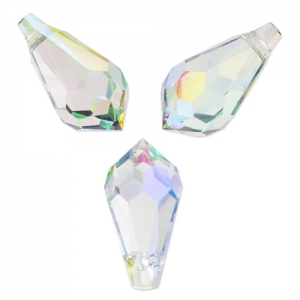 Gouttes PureCrystal 6000 11x5.5 mm Crystal Paradise Shine x8