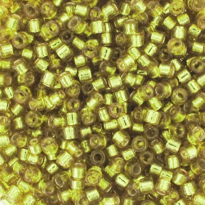 Miyuki Delica Duracoat 11/0 DB2164 - Silver Lined Dyed Zest x8g
