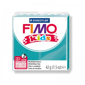 Pâte Fimo Kids 42gr Turquoise (n°39)
