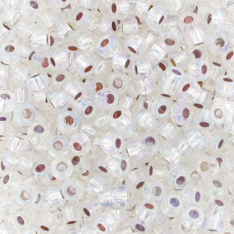 PERLINE DI VETRO MIYUKI ROCAILLES 5/0 - Spazio Ricamo - Foto 13