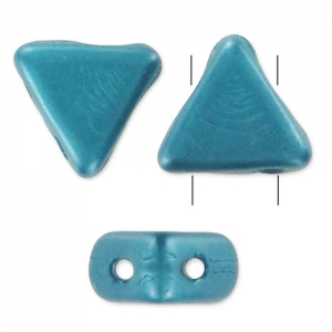 Khéops® par Puca® 6 mm Pastel Emerald x10g