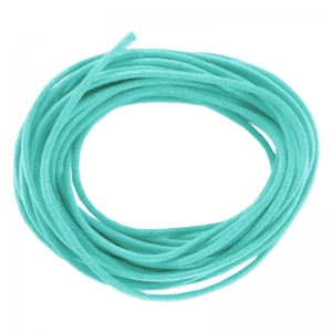 Coton ciré 1 mm Light Turquoise x5 m