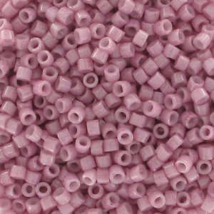 Miyuki Delica 11/0 DB0210 - Opaque Antique Rose Luster x8g